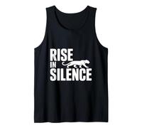 Rise In Silence Panther Camiseta sin Mangas