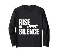 Rise In Silence Panther Manga Larga