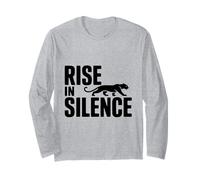 Rise In Silence Panther Manga Larga