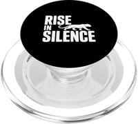 Rise In Silence Panther PopSockets PopGrip para MagSafe