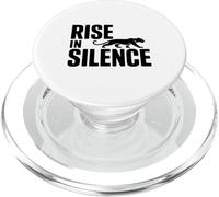 Rise In Silence Panther PopSockets PopGrip para MagSafe