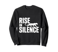 Rise In Silence Panther Sudadera