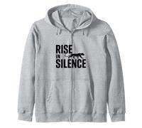 Rise In Silence Panther Sudadera con Capucha