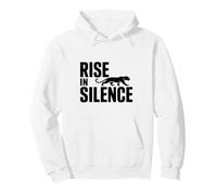Rise In Silence Panther Sudadera con Capucha
