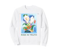 Rise In Truth EST 2020 (Gráfico de Flores) Sudadera