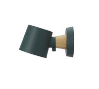 Rise Lámpara de Pared Verde Petróleo Sin Cable