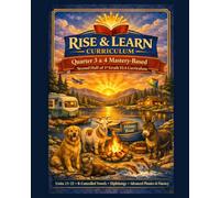 Rise & Learn Curriculum: Grade 1 ELA - Quarter 3 & Quarter 4 Standards-Aligned Bundle: Units 13-22 • Long Vowels, R-Controlled Vowels, Diphthongs & ... and Learn Curriculum Grade 1 ELA Series)