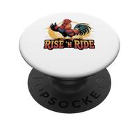 Rise 'N' Ride, Mascota del Gallo PopSockets PopGrip Adhesivo