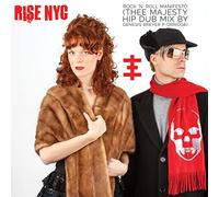 Rise NYC - Rock 'N' Roll Manifesto / What's Da T? (White) [VINYL] [Vinilo]