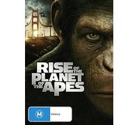 Rise of Planets of the Apes DVD