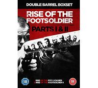 Rise Of The Footsoldier: Parts I & II [DVD]