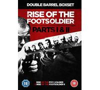 Rise Of The Footsoldier: Parts I & II [DVD] by Ricci Harnett