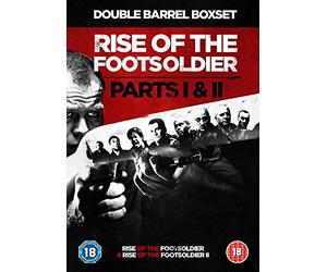 Rise Of The Footsoldier: Parts I & II [DVD] by Ricci Harnett