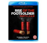 Rise of the Footsoldier Triple Box Set [Blu-ray]