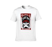 Rise of The Northstar Men's T-Shirt Unisex White Cotton Hip Hop Print tee Shirts 3XL