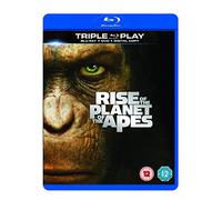 Rise Of The Planet Of Apes – Blu-ray – Tripack (Internacional)