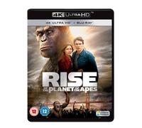 Rise of the Planet of the Apes – 4K Ultra‑HD + Blu-ray