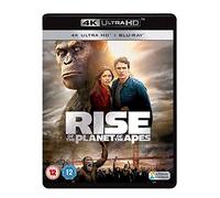 RISE OF THE PLANET OF THE APES 4K Ultra-HD+BD [Blu-ray]