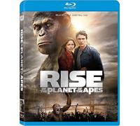Rise Of The Planet Of The Apes (Blu-ray) (Importación USA)