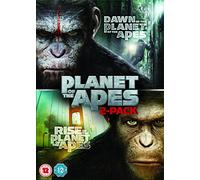 Rise Of The Planet Of The Apes/Dawn Of The Planet Of The Apes [Edizione: Regno Unito] [Italia] [DVD]