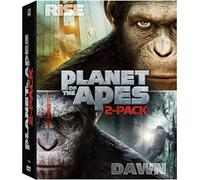 Rise of the Planet of the Apes/Dawn of the Planet of the Apes [Region 2]