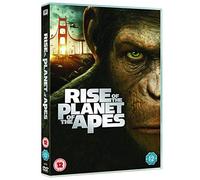 Rise of the Planet of the Apes [DVD] [2011] by James Franco