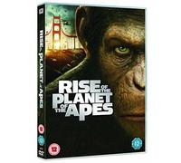 Rise Of The Planet Of The Apes [Edizione: Regno Unito] [Italia] [DVD]