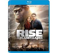 Rise of the Planet of the Apes [USA] [Blu-ray]
