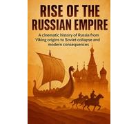 Rise of the Russian Empire: A cinematic history of Russia from Viking origins to Soviet collapse and modern consequences (Short history books)