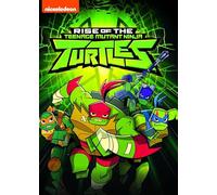 Rise Of The Teenage Mutant Ninja Turtles – Paramount Pictures – DVD (USA)