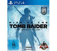 Rise of the Tomb Raider: 20-jähriges Jubiläum - Day One Edition - PlayStation 4 [Importación alemana]