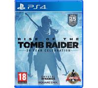 Juego Rise Of The Tomb Raider 20 Aniversario Para Playstation 4 | PS4