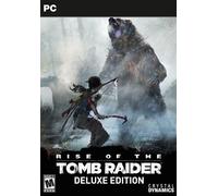 Rise of the Tomb Raider Digital Deluxe Edition Steam Key (PC) GLOBAL