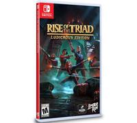Rise of the Triad: Ludicrous Edition (Limited Run #249) - Interruptor de Nintendo