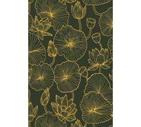 Rise & Reflect: A Daily Journal for Mindfulness, Gratitude & Self-Growth | Elegant and Aesthetic 6 × 9 inches premium hardcover journal with 200 pages ... Gifts for writers, and ideal for journaling