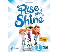 Rise & Shine 1 Activity Book, Busy Book & Interactive Pupil´s Book-Activity Book and Digital Resources Access Code