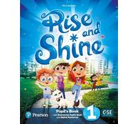 Rise & Shine 1 Pupil's Book & Interactive Pupil's Book and DigitalResources Access Code