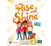 Rise & Shine 3 Activity Book, Busy Book & Interactive Pupil´s Book-Activity Book and Digital Resources Access Code