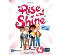 Rise & Shine 4 Activity Book, Busy Book & Interactive Pupil´s Book-Activity Book and Digital Resources Access Code