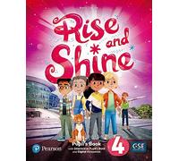Rise & Shine 4 – Libro del alumno e interactivo + código acceso Recursos Digitales – Pearson Longman