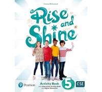 Rise & Shine 5 Activity Book, Busy Book & Interactive Activity Book andDigital Resources Access Code