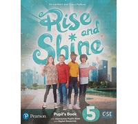 Rise & Shine 5 Pupil's Book & Interactive Pupil's Book and DigitalResources Access Code