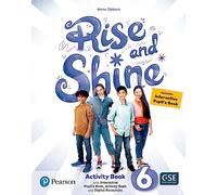 Rise & Shine 6 Activity Book, Busy Book & Interactive Pupil´s Book-Activity Book and Digital Resources Access Code