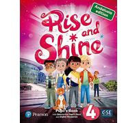 Rise & Shine Andalusia 4 Pupil's Book & Interactive Pupil's Book andDigital Resources Access Code