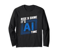 Rise & Shine es hora de IA - Inteligencia Artificial Manga Larga