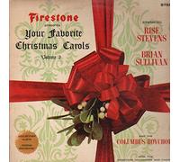 Rise Stevens, Brian Sullivan,.. - Firestone Presents Your Favorite Christmas Carols, Vol. 2