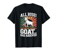 Rise The Fantasy Football GOAT Has Arrived Football Fans Camiseta