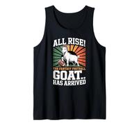 Rise The Fantasy Football GOAT Has Arrived Football Fans Camiseta sin Mangas