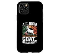 Rise The Fantasy Football GOAT Has Arrived Football Fans Carcasa para iPhone 11 Pro