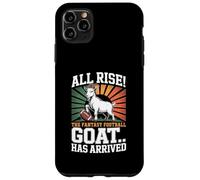 Rise The Fantasy Football GOAT Has Arrived Football Fans Carcasa para iPhone 11 Pro Max